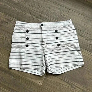 Tommy Hilfiger | White  striped sailer nautical shorts